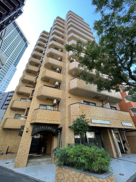 ダイアパレス池尻大橋 外観