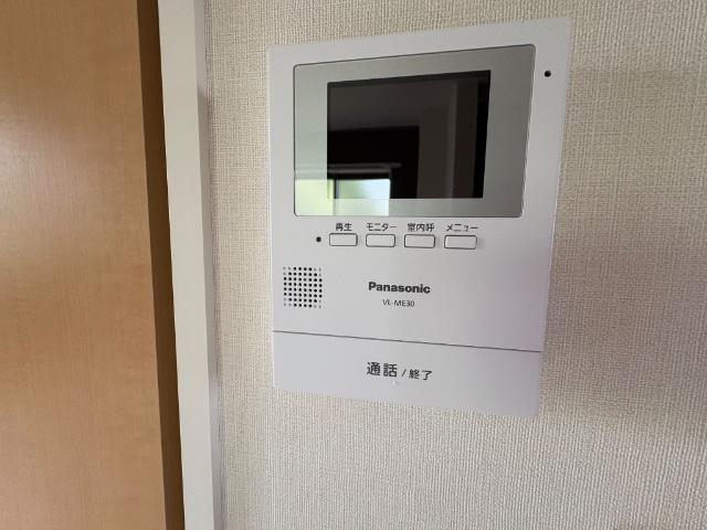 コーポ椛（モミジ）201号室 カメラ付きインターホン
