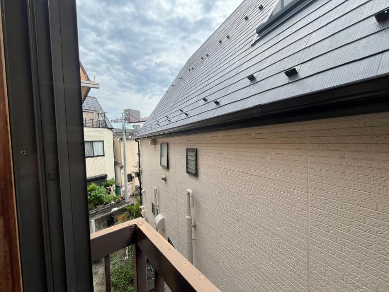 サニーハイツU バルコニー