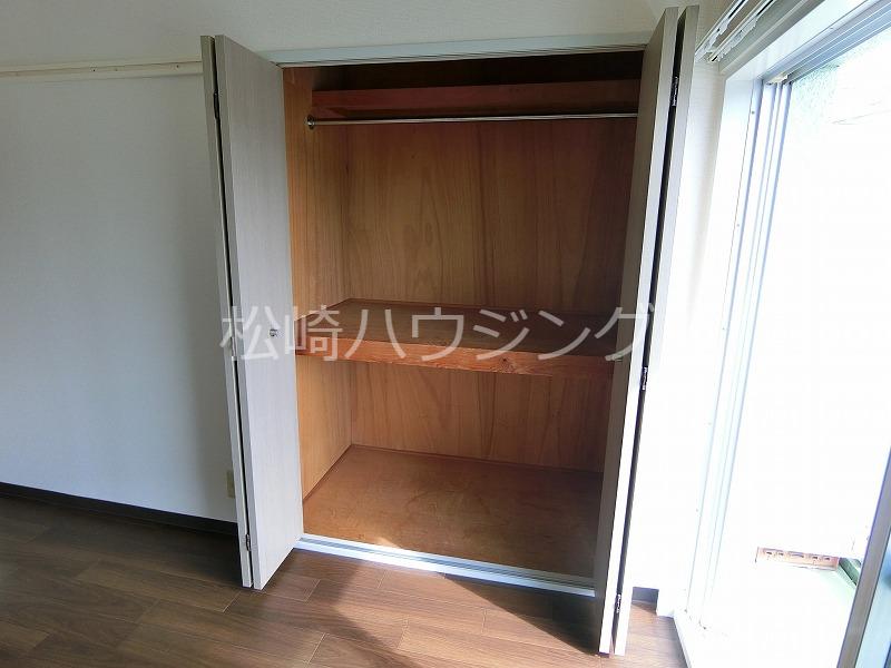 富士コーポ3階 収納