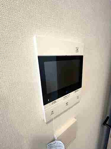 パークホームズ柏サンク2階 ＴＶモニタ付インターホン　※2026年1月の写真