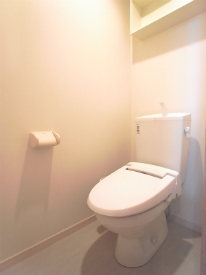 リブリ・Crest Yanagisaki トイレ