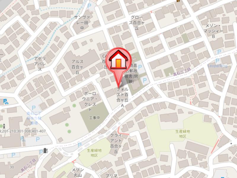 フォレスト百合丘　Ｂ棟1階 null