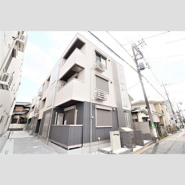 D-Style久米川201号室 建物外観