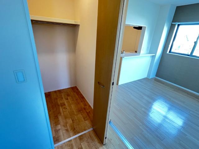 厚木市下川入新築アパート205号室 ウォークインクローゼット（イメージ）
