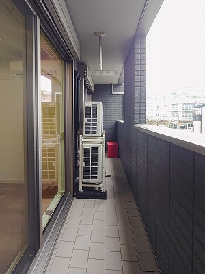 SOLANAⅡ2階 バルコニー