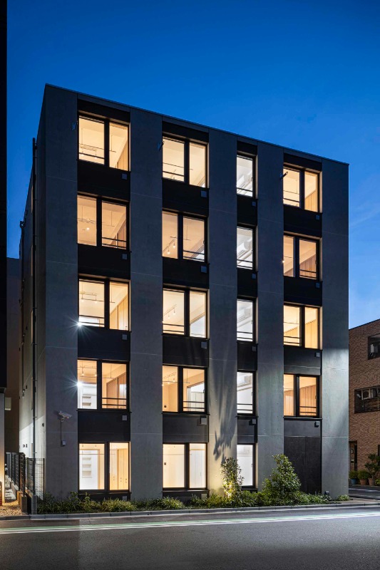 アトリオフラッツ菊川north3階 外観