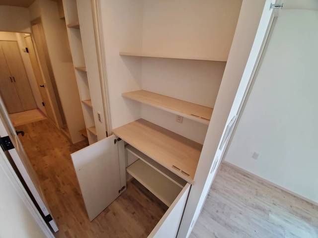 ラフィネ・パルク 収納