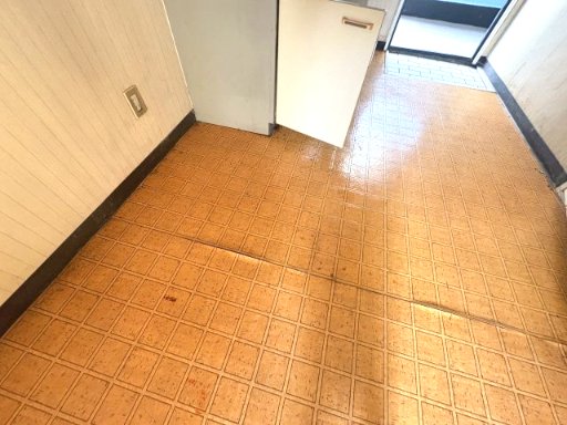 領家レジデンス202号室 クリーニング前の写真です