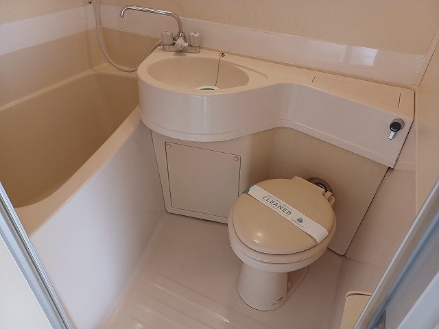エヴェナール代々木2階 お風呂