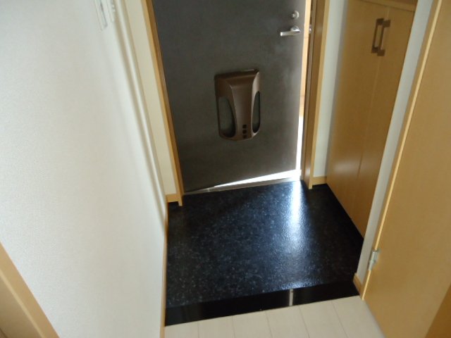 ディア・ベルジュ 玄関