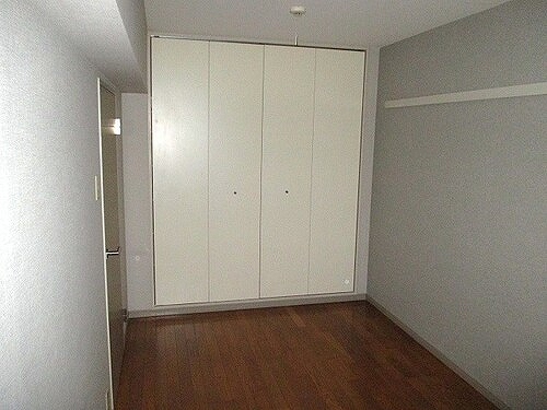 テレパレス船橋三咲Ｂ棟 クロゼット(洋室)　※前回募集時2020年6月撮影