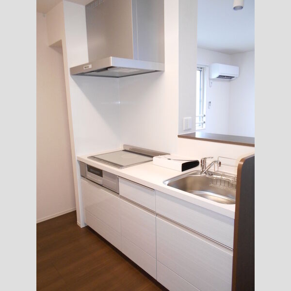 レーヴ201号室 キッチン
