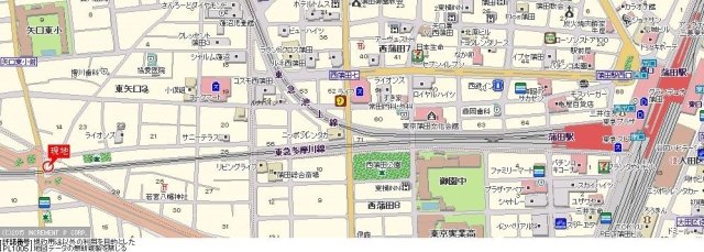 トライアングル蒲田3階 null