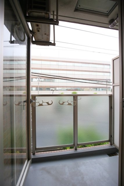 プレール芦花公園 バルコニー