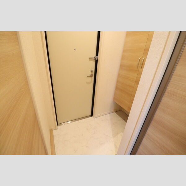 サンモール　クレスト202号室 玄関(シューズボックス)