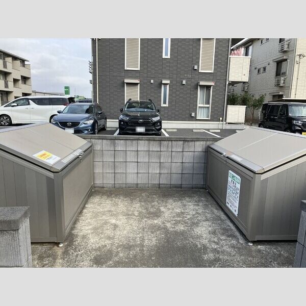 Verde　A棟 ゴミステーション