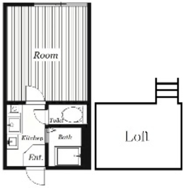 カルタス２１菊川2階 間取