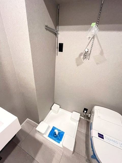 レジディア麻布十番Ⅱ1階 洗濯機置場