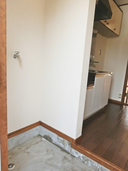 ハイツクリエイト206号室 玄関