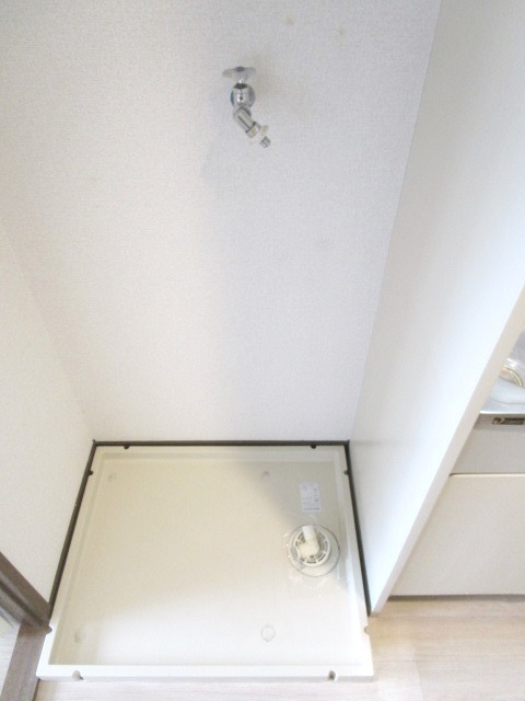 エスポワールASAHI 洗濯機置き場