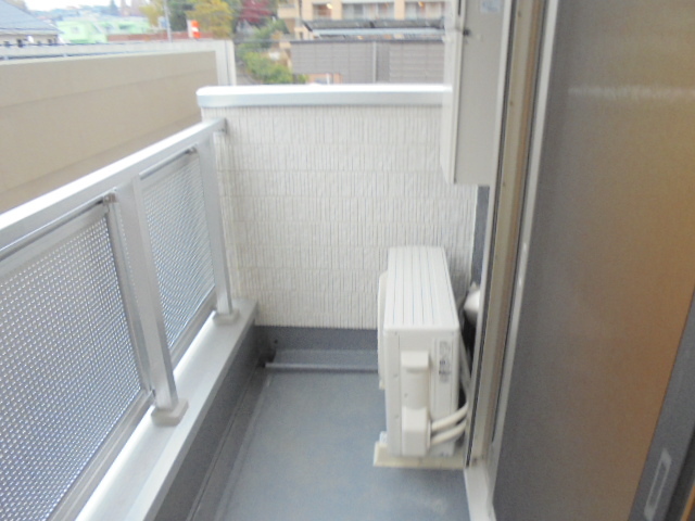 パークブランたまプラーザ バルコニー