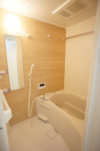 クオーレ田喜野井0206号室 お風呂
