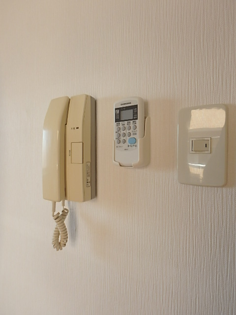 プレール上池袋3階 セキュリティ