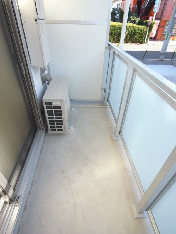 リブリ・デグサス竹ノ塚 バルコニー