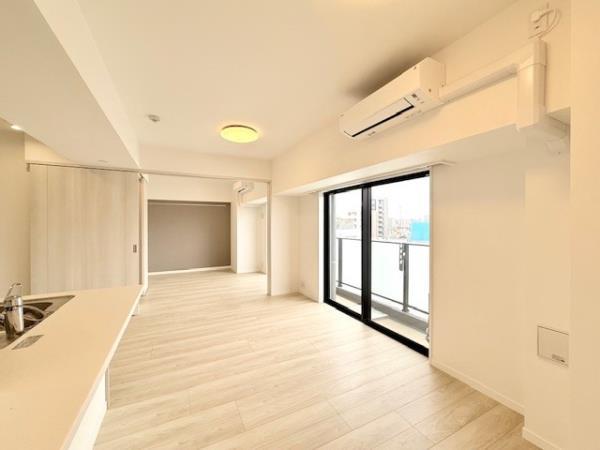 アジールコート町屋12階 リビング