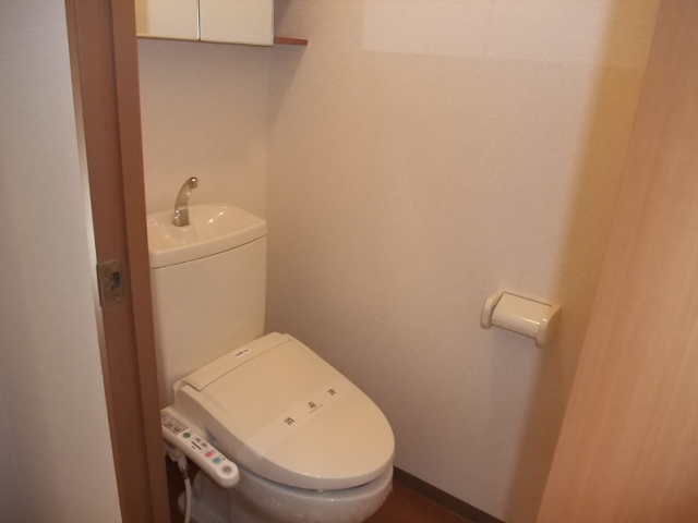 コンテント205号室 トイレ