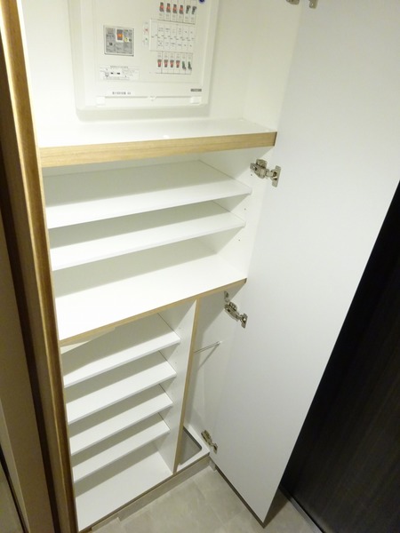 ハーモニーレジデンスクロスゲート 収納