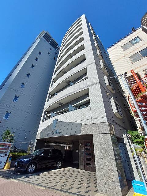 ガラ・シティ田町 外観