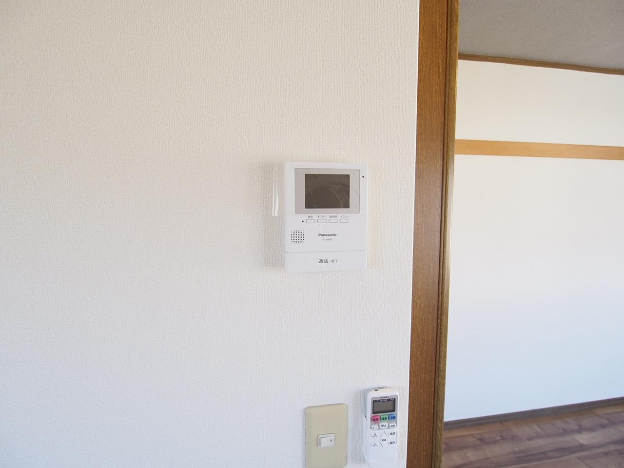 ベリーハイツ104号室 セキュリティ