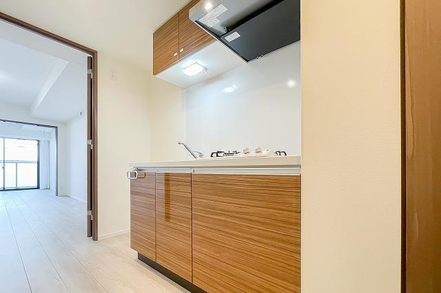 Weave Base Itabashi Honcho5階 キッチン