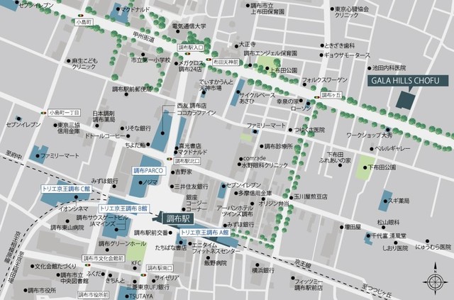 ガーラ・ヒルズ調布1階 null