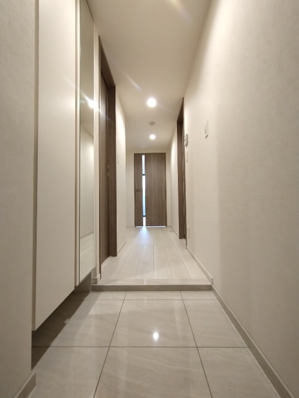 クレイシアIDZ中馬込 玄関