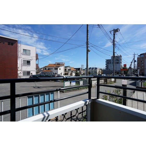 ツインズＡ棟0101号室 バルコニー眺望