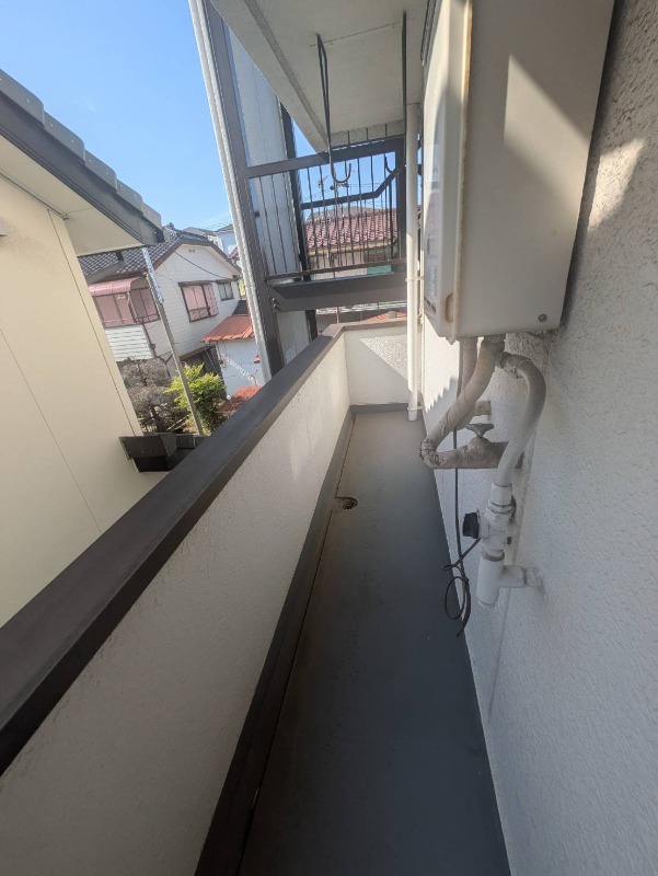 パールマンション2階 バルコニー