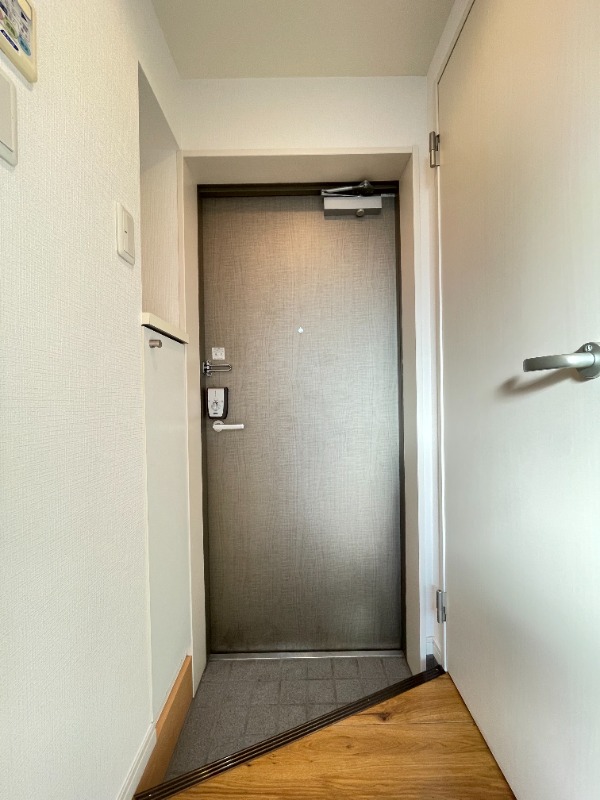 バーミープレイス上北沢Ⅱ1階 玄関