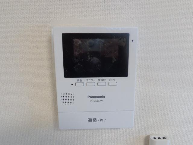 サン　メゾンＢ カメラ付インターホン