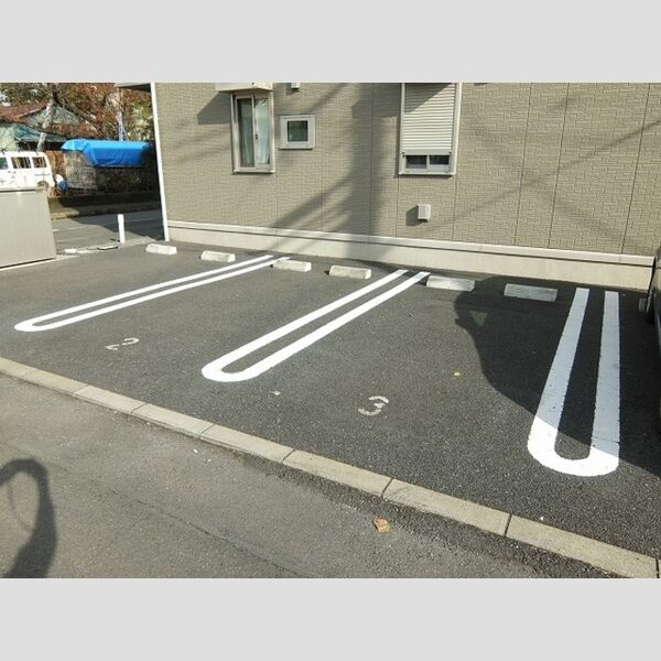 コンフィデンテⅠ 駐車場