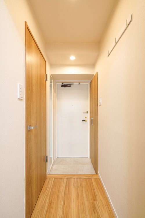 レジディア麻布十番Ⅱ3階 玄関