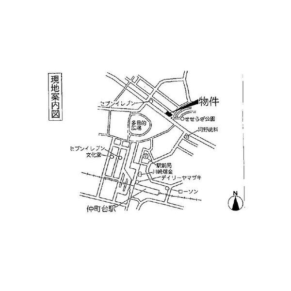 パークビュー仲町台101号室 null