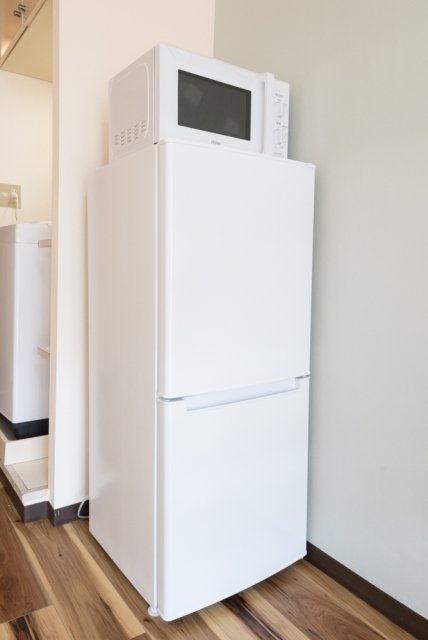 ロイヤルレゾン3階 電子レンジ・冷蔵庫