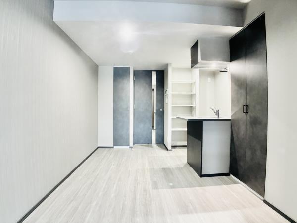 コンポジット早稲田鶴巻町3階 リビング