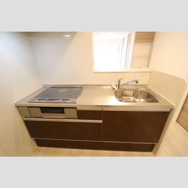 レディア302号室 システムキッチン