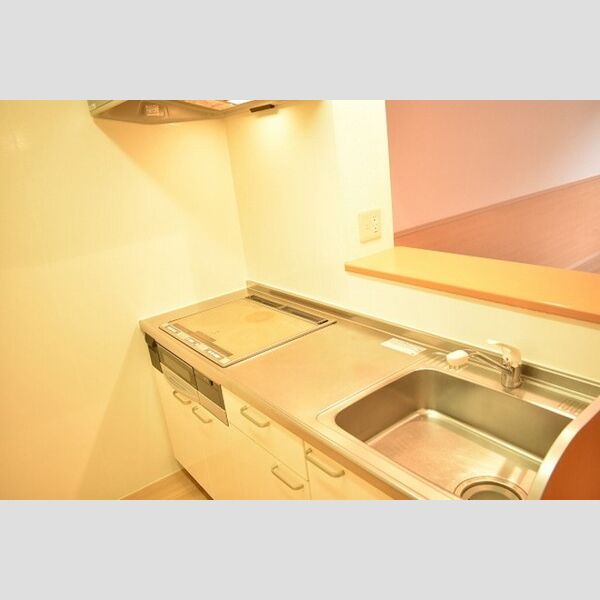 マグノリア302号室 システムキッチン