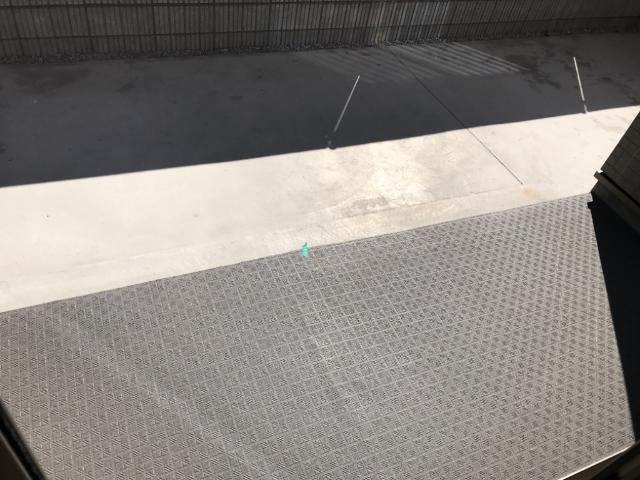 ケーズ  アバンティ101号室 ベランダ