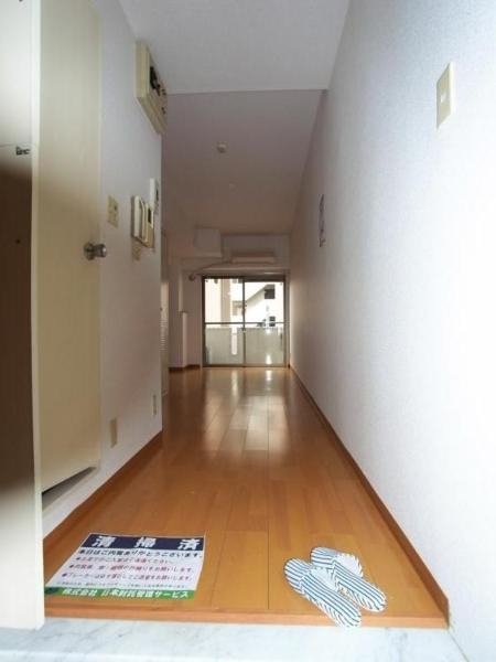 スカイノブレ御徒町4階 玄関